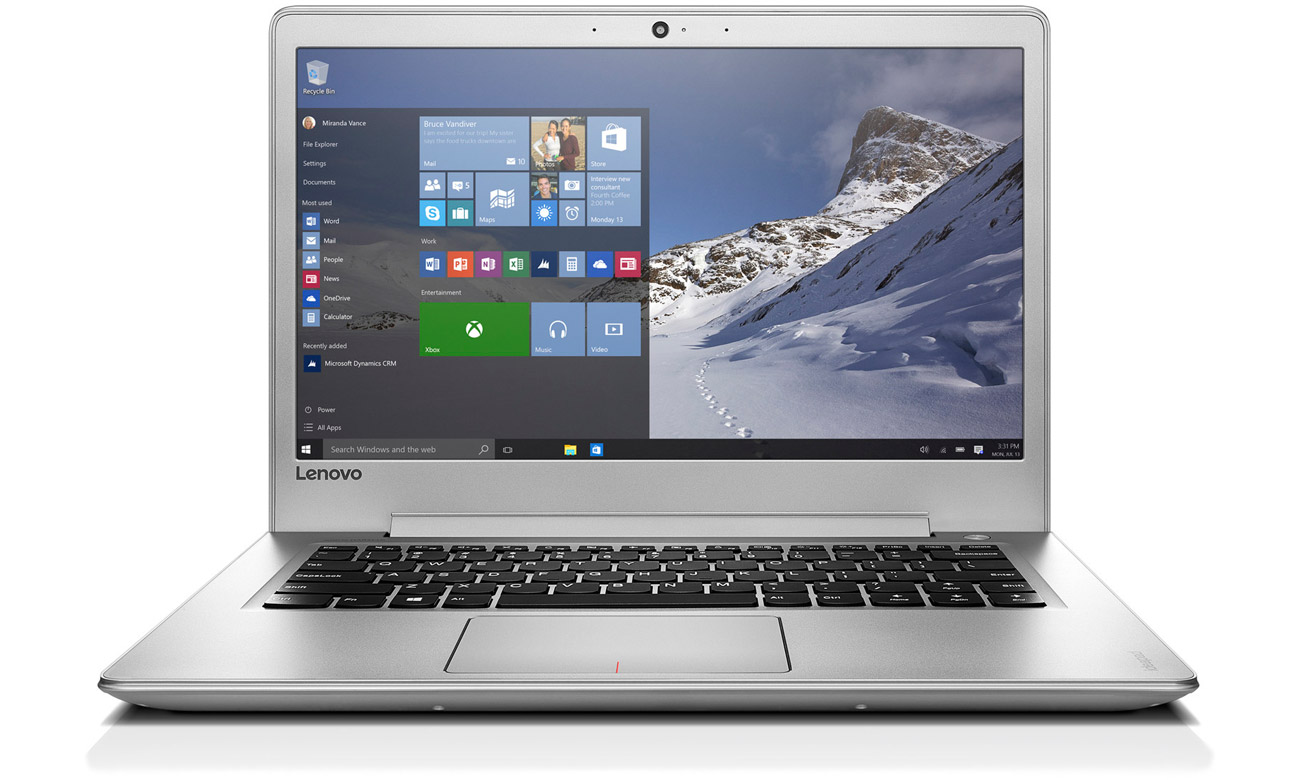 Lenovo Ideapad 510s-14 Intel HD Graphics