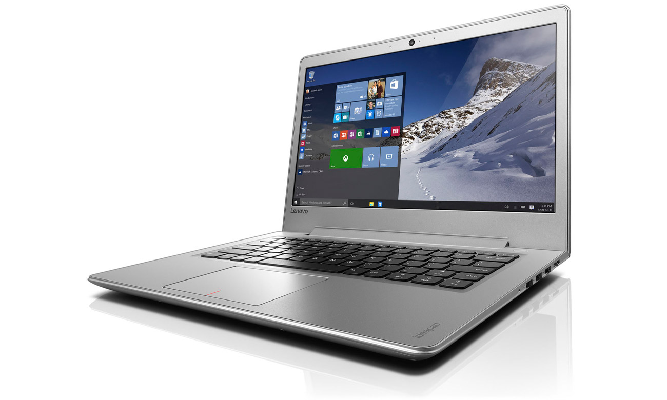 Ekran Full HD i wbudowana kamera w Lenovo Ideapad 510s-14