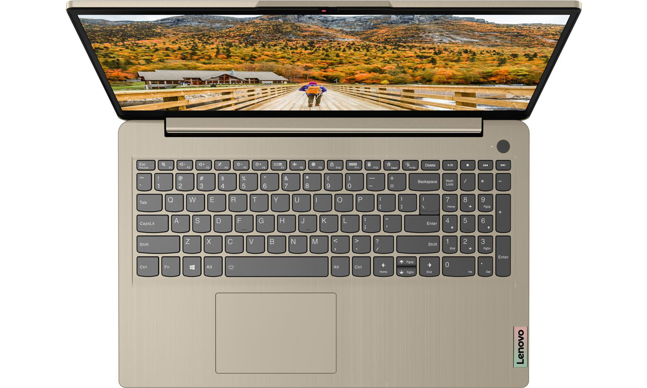 Lenovo Ideapad 3 klawiatura numeryczna