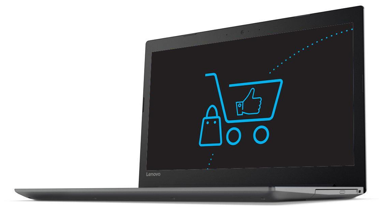 Lenovo Ideapad 320-15 Doskonały i wyraźny obraz
