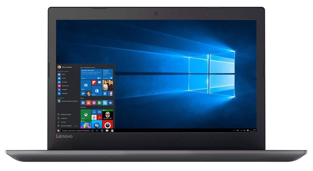 Lenovo Ideapad 320 karta graficzna AMD Radeon R7 series