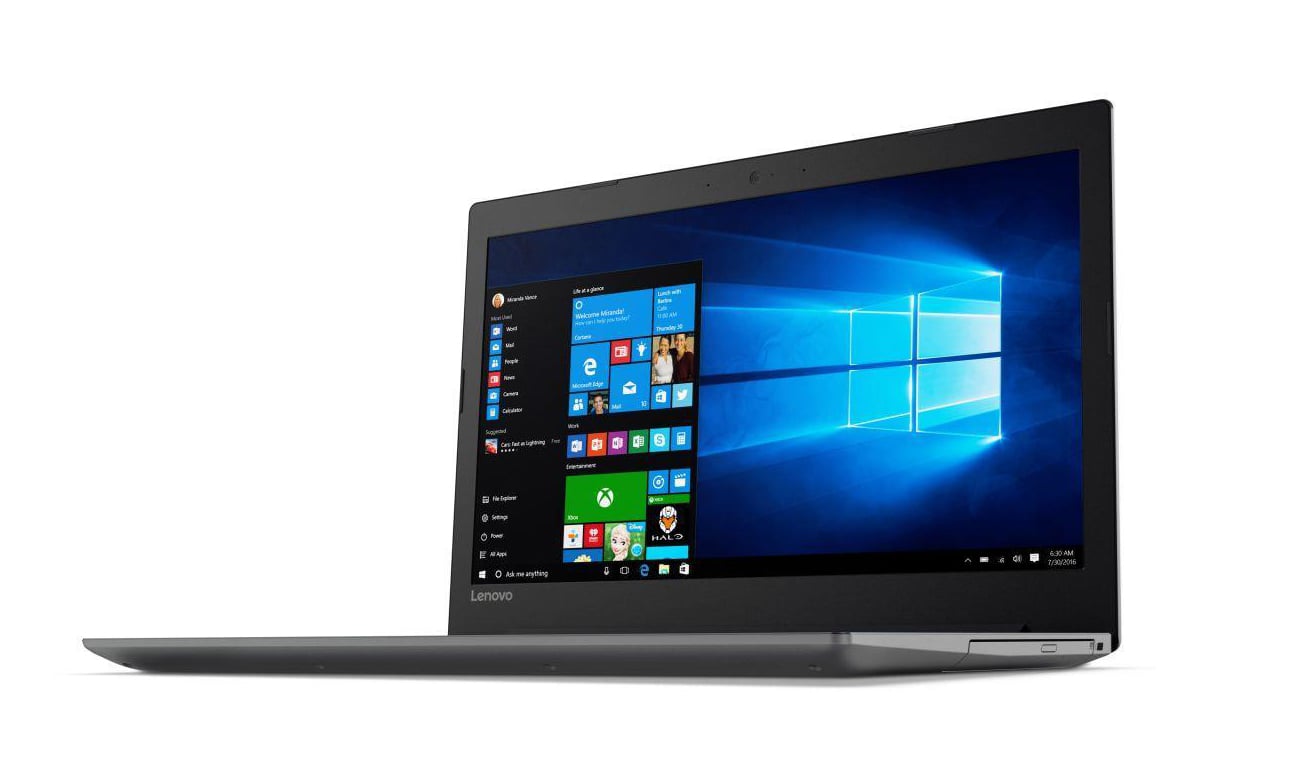 Lenovo Ideapad 320 czysty dźwięk Dolby Audio