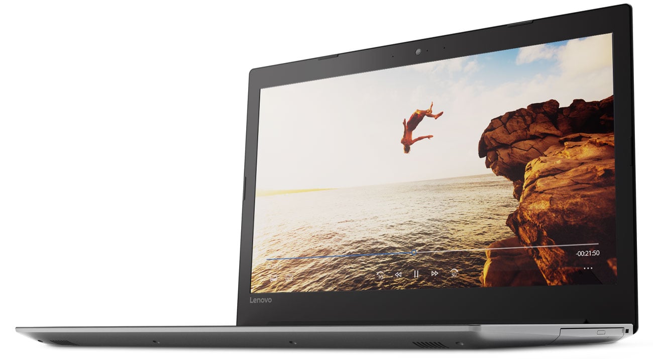 Lenovo Ideapad 320 Doskonały i wyraźny obraz