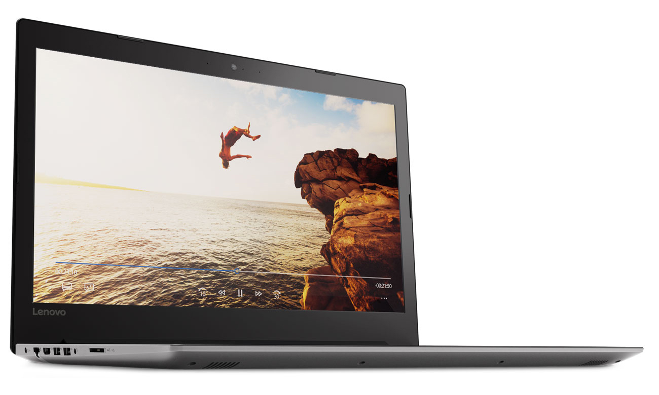 Lenovo Ideapad 320 Czystość dźwięku przy każdej głośności