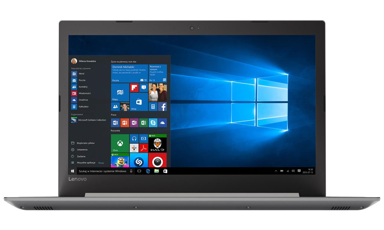 intel HD w Lenovo Ideapad 320