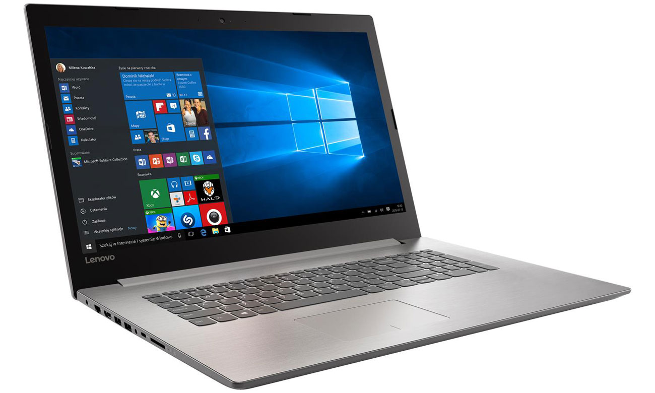 Lenovo Ideapad 320 Doskonały i wyraźny obraz