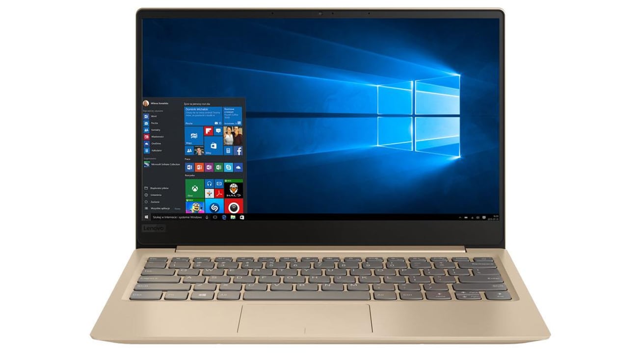 Lenovo Ideapad 320s Dwa głośniki Harman oraz system Dolby Audio