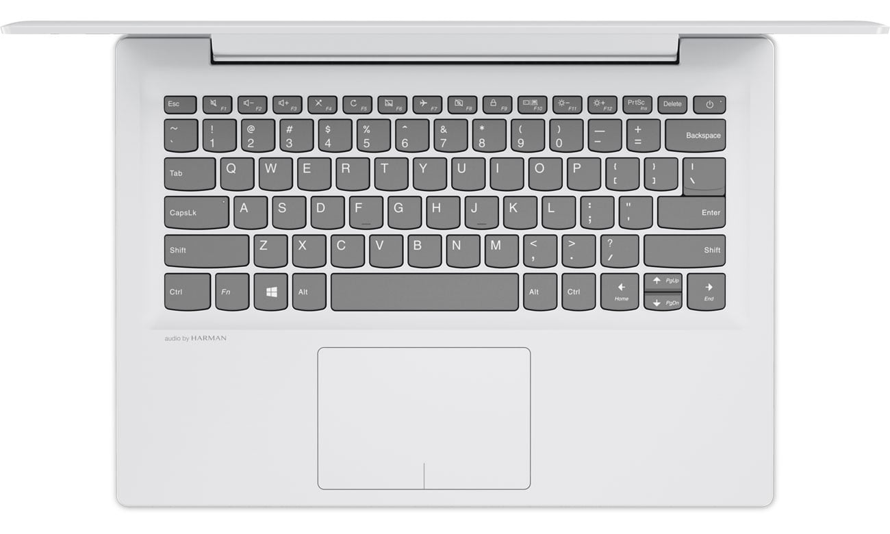 Lenovo Ideapad 320s Cienki i lekki, minimalistyczna stylistyka