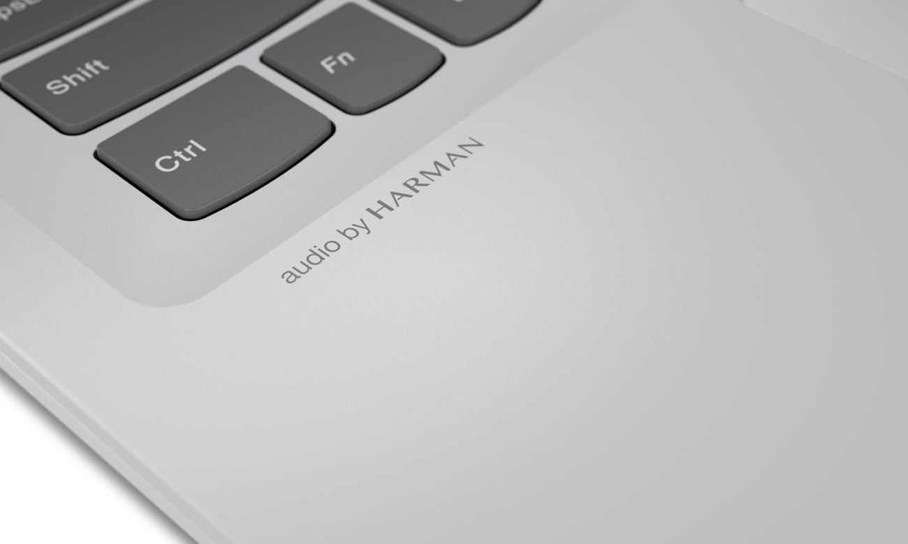 Lenovo Ideapad 320s Dwa głośniki Harman oraz system Dolby Audio