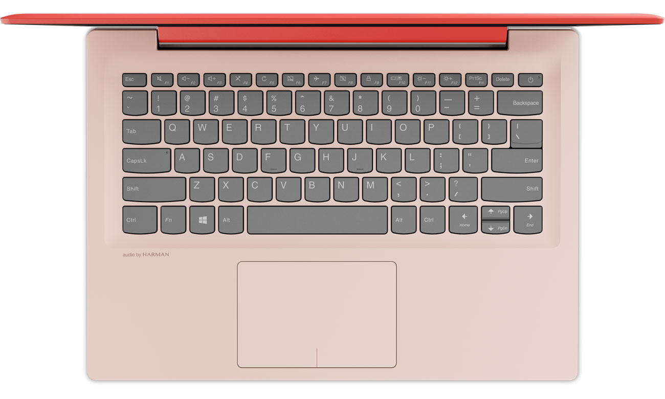 Lenovo Ideapad 320s Cienki i lekki, minimalistyczna stylistyka