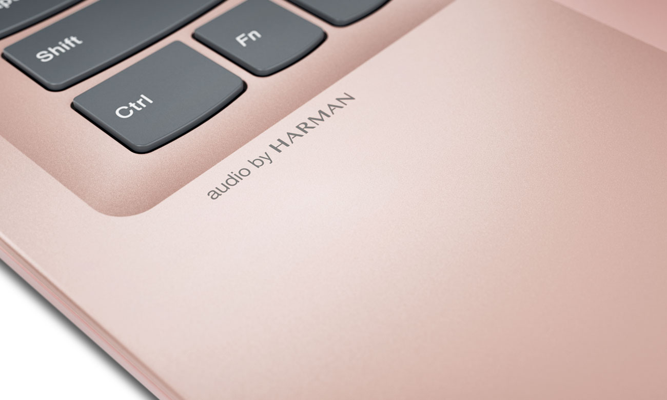 Lenovo Ideapad 320s Dwa głośniki Harman oraz system Dolby Audio