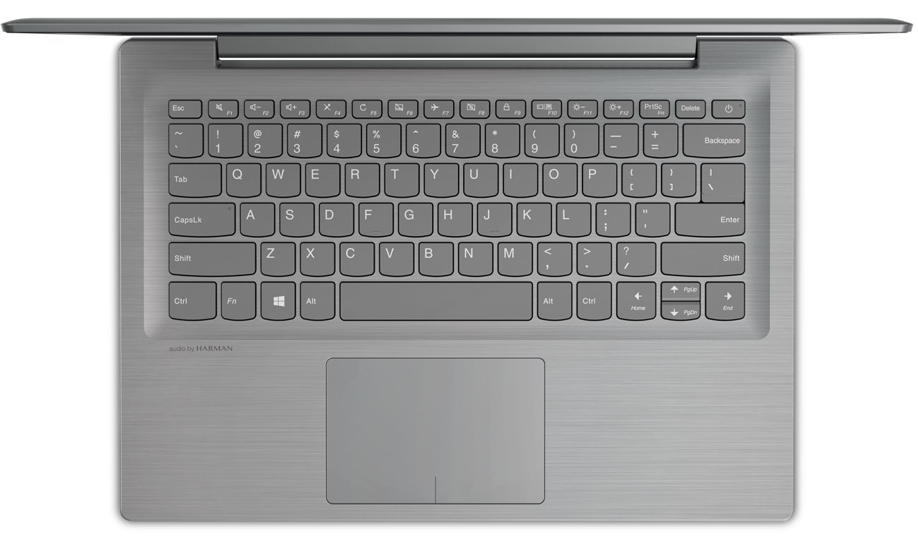 Lenovo Ideapad 320s Cienki i lekki, minimalistyczna stylistyka