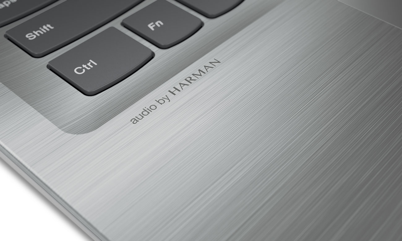 Lenovo Ideapad 320s Dwa głośniki Harman oraz system Dolby Audio
