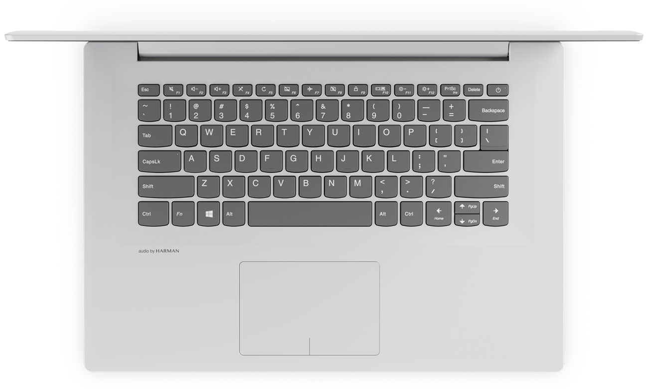 Lenovo Ideapad 320s Cienki i lekki, minimalistyczna stylistyka