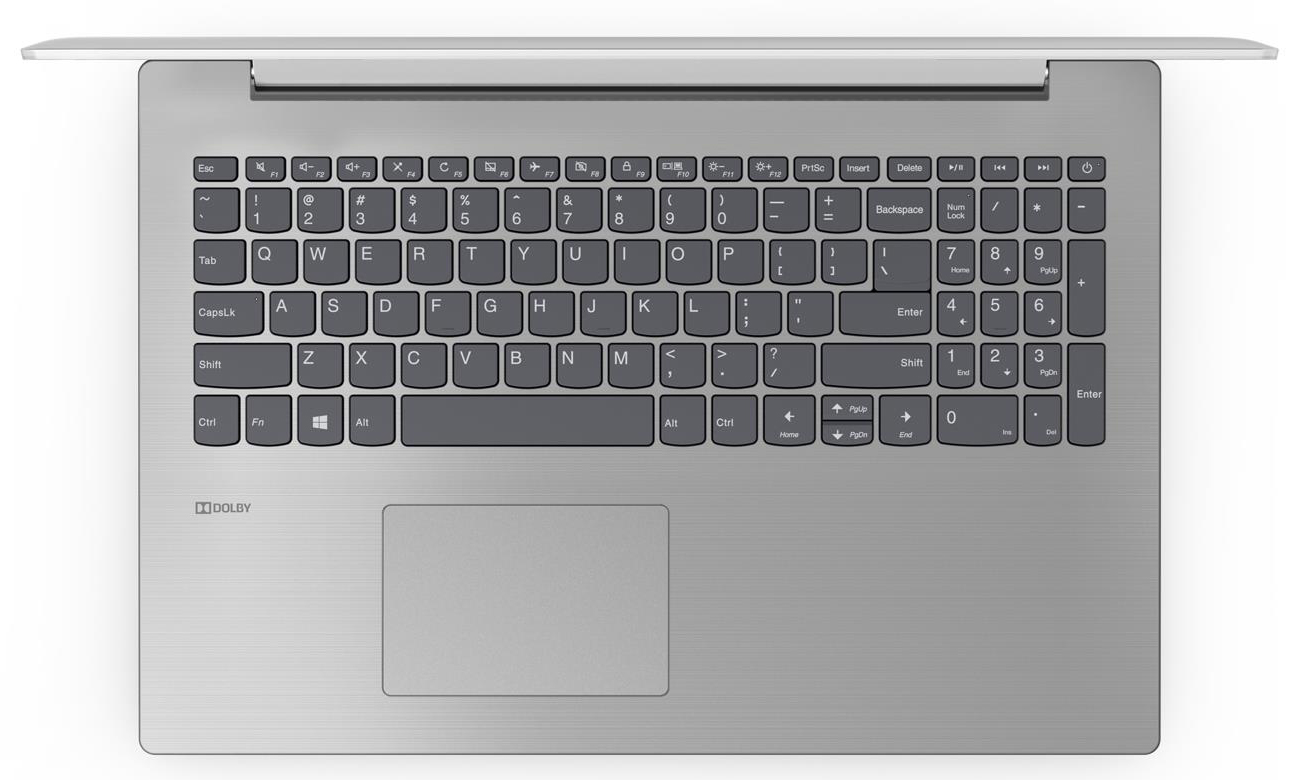 Lenovo Ideapad 330 Realistyczny, wyraźny obraz i pełne, ciepłe brzmienie