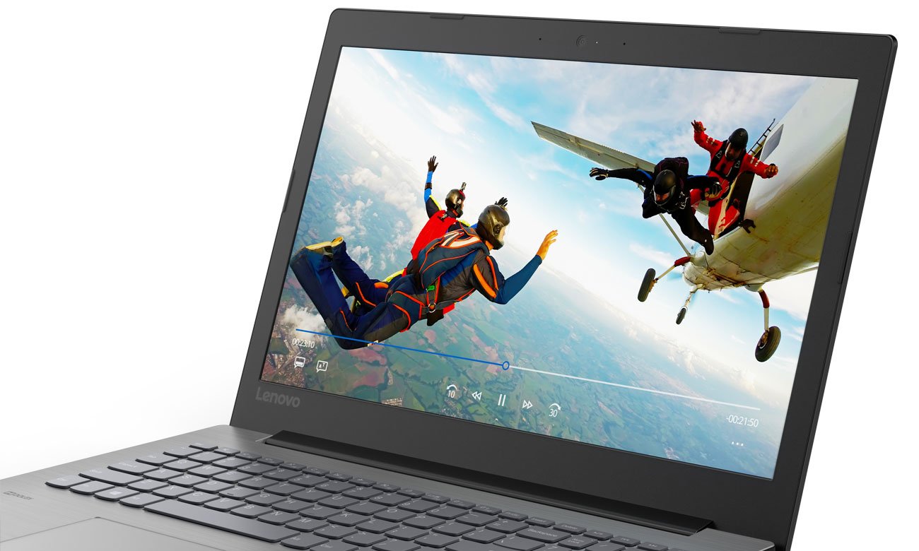 Lenovo Ideapad 330 Realistyczny, wyraźny obraz i pełne, ciepłe brzmienie