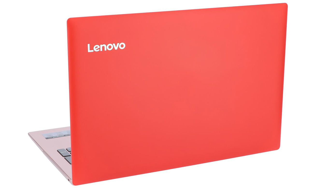 Lenovo Ideapad 330 Wytrzymały laptop z odpowiednią wentylacją