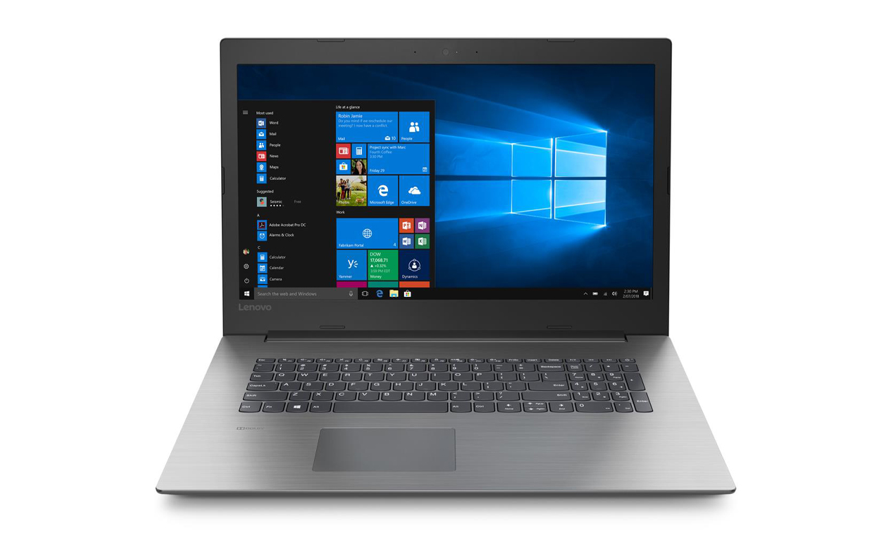 Lenovo Ideapad 330 Realistyczny, wyraźny obraz i pełne, ciepłe brzmienie