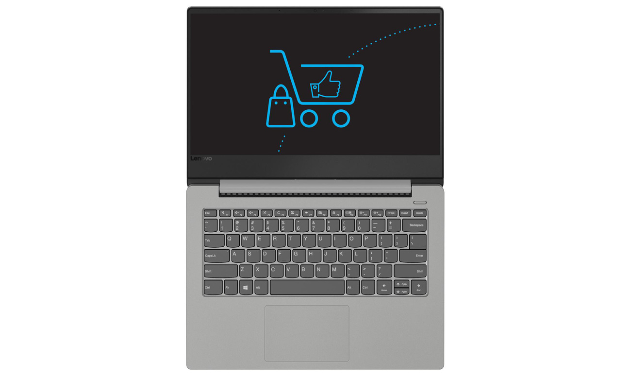 Lenovo Ideapad 330s Pełne, ciepłe brzmienie Dolby Audio