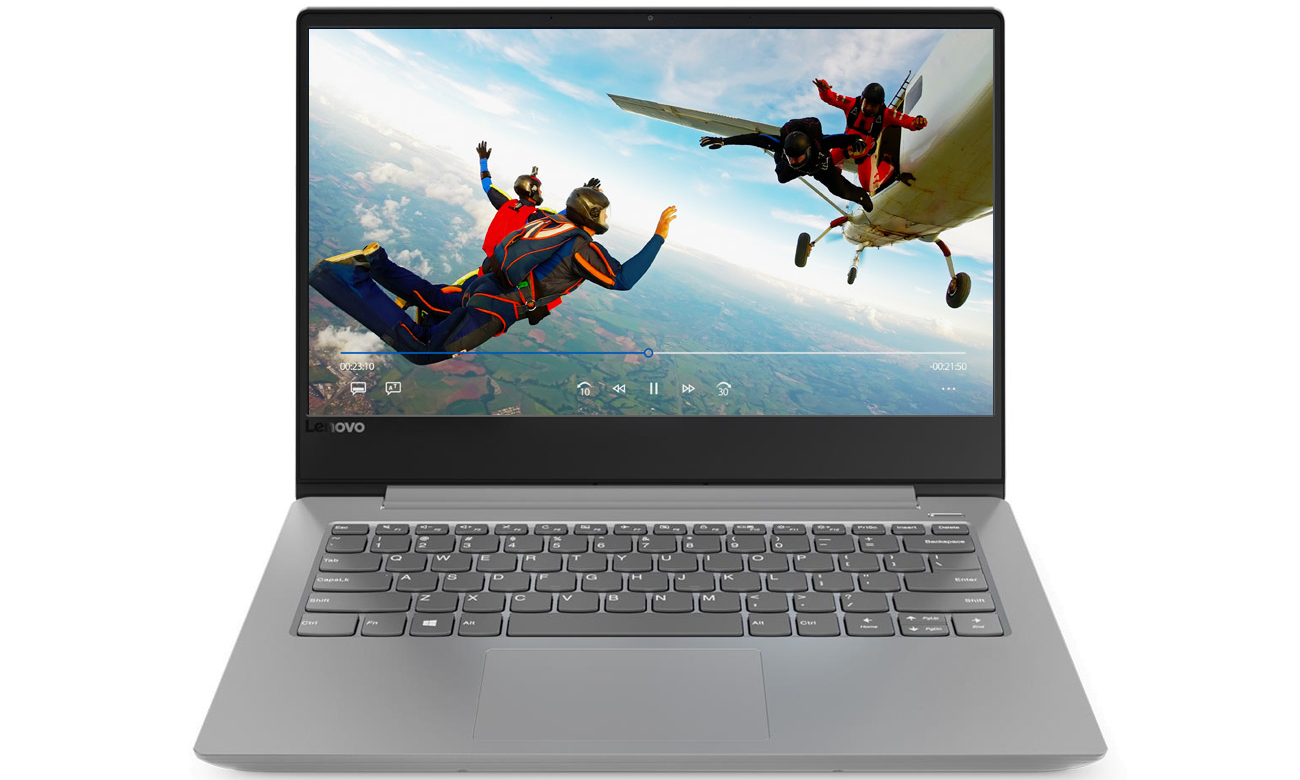 Lenovo Ideapad 330s Realistyczny obraz na ekranie Full HD IPS z wąskimi ramkami