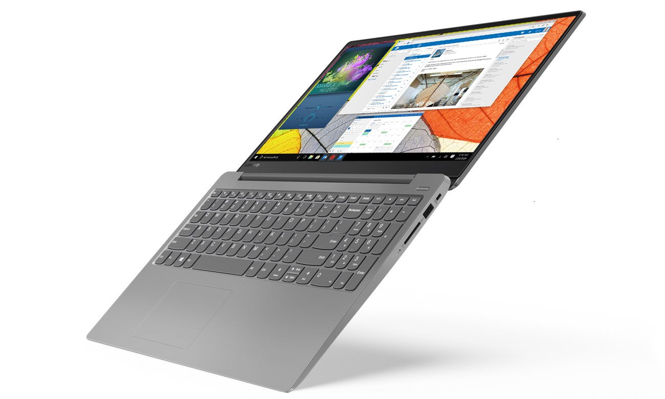 Lenovo Ideapad 330s Pełne, ciepłe brzmienie Dolby Audio