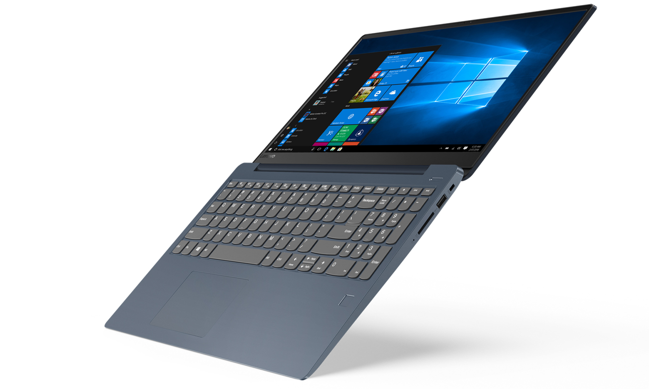 Lenovo Ideapad 330s Pełne, ciepłe brzmienie Dolby Audio