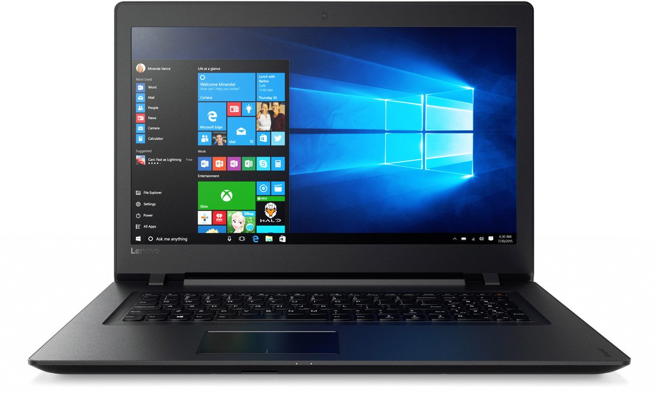 Karta graficzna Intel HD Graphics w Lenovo Ideapad 110-17