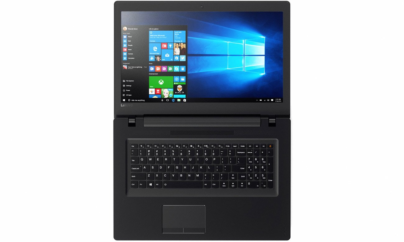 Lenovo Ideapad 110-17 komfort użytkownaia