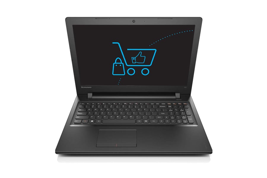 Laptop Lenovo Ideapad 300 klawiatura