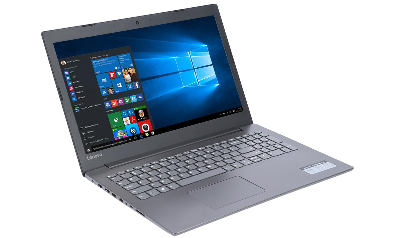 Lenovo Ideapad 330 Realistyczny, wyraźny obraz i pełne, ciepłe brzmienie