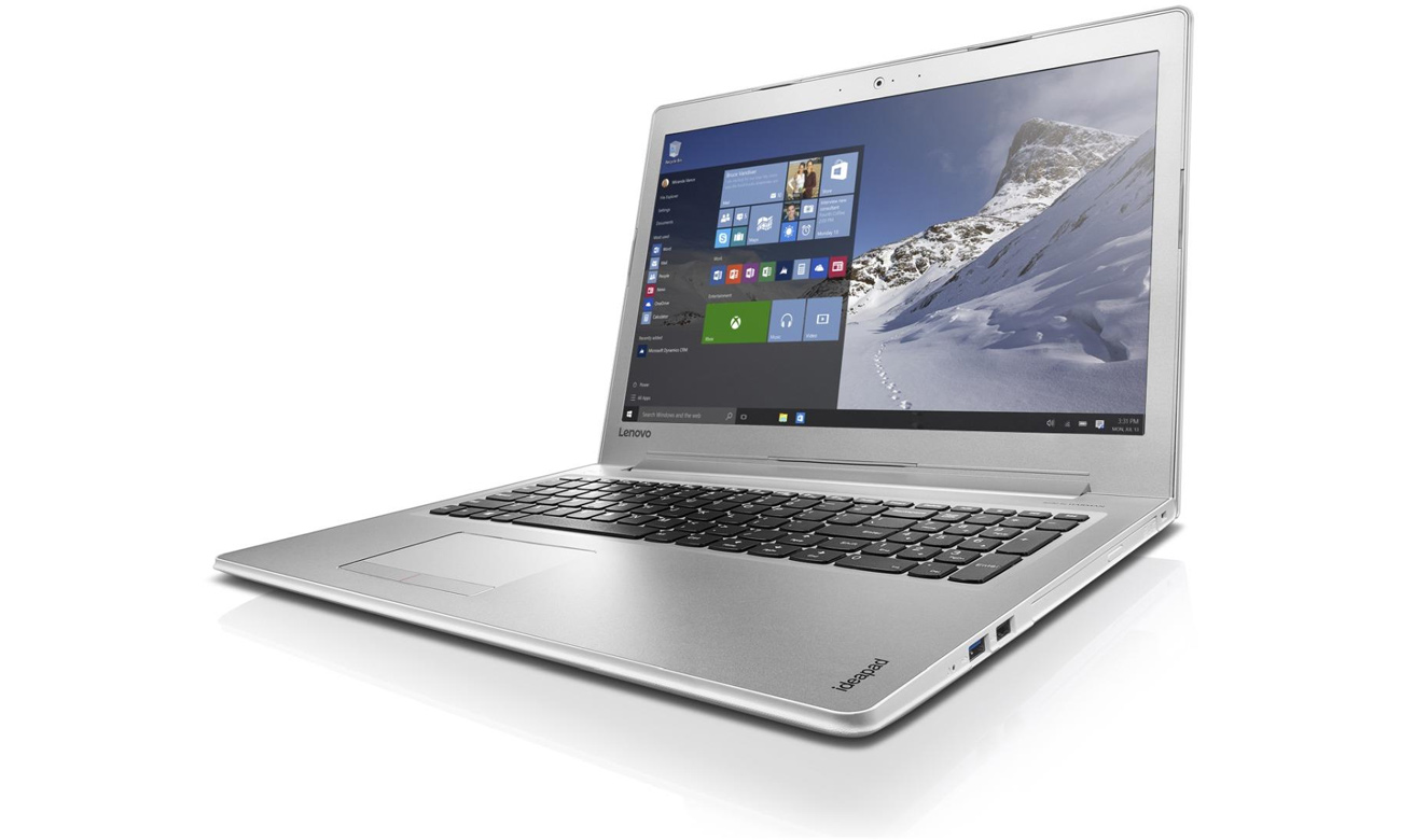 Laptop Lenovo Ideapad 510 podświetlana klawiatura