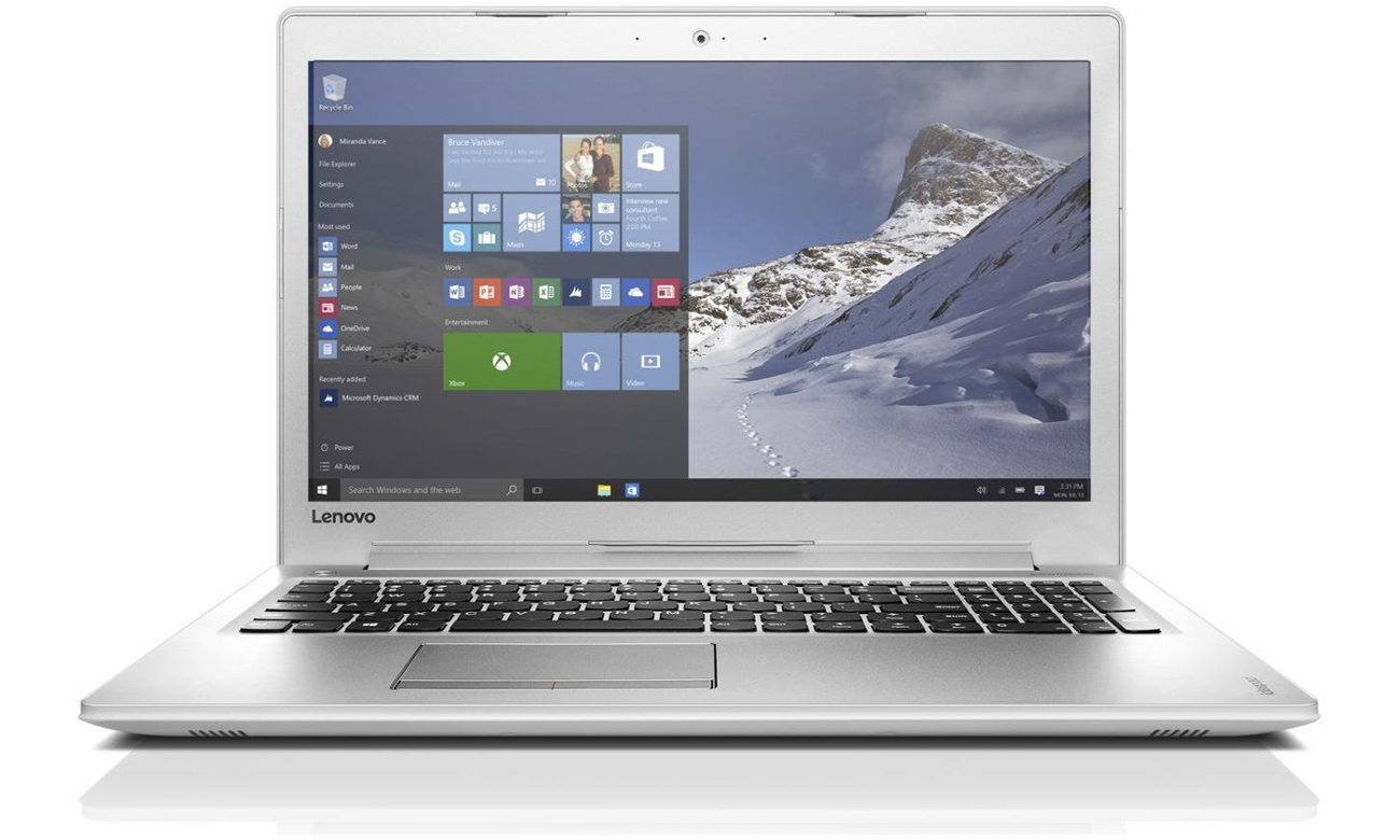 Laptop Lenovo Ideapad 510 procesor intel core i3 szóstej generacji