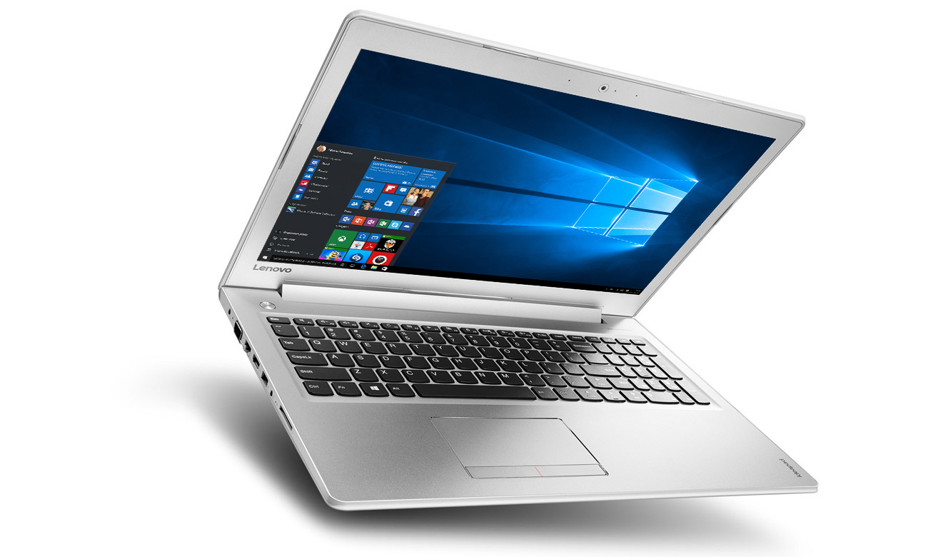 Laptop Lenovo Ideapad 510 karta graficzna NVIDIA GeForce efekty graficzne