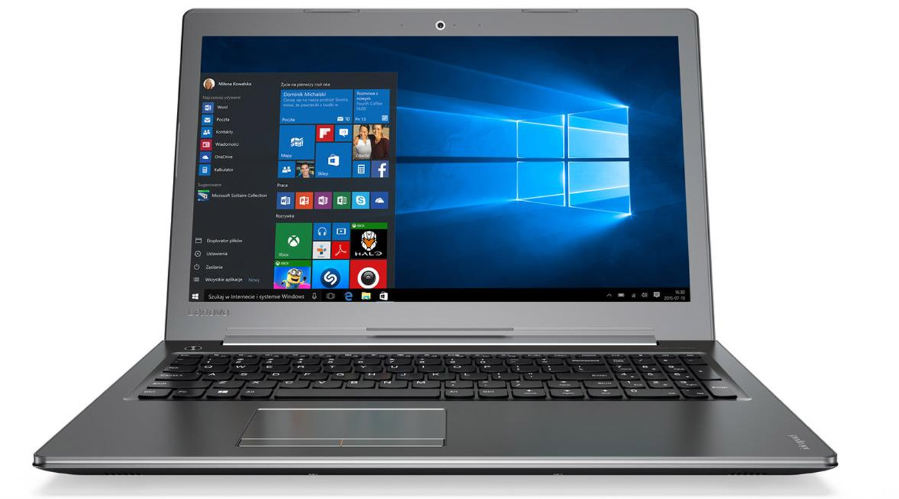 Laptop Lenovo IdeaPad 510 procesor intel core i5 siódmej generacji