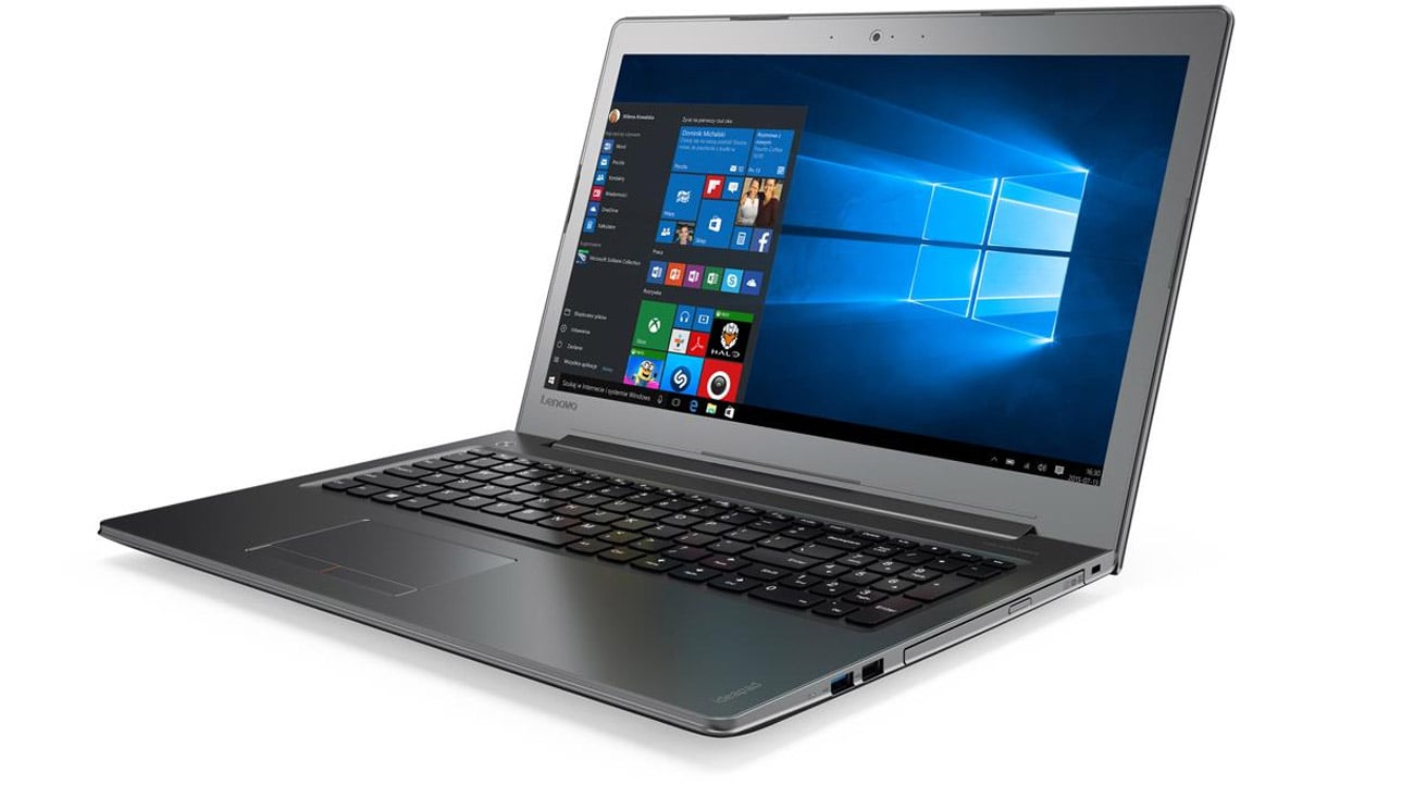 Laptop Lenovo IdeaPad 510 ekran full hd wbudowana kamera wysoka jakość