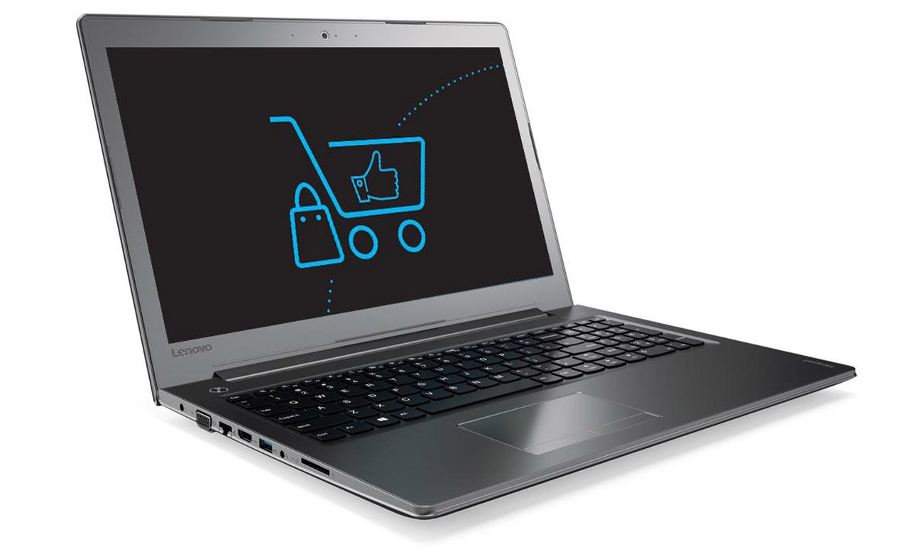 Laptop Lenovo Ideapad 510 karta graficzna NVIDIA GeForce efekty graficzne