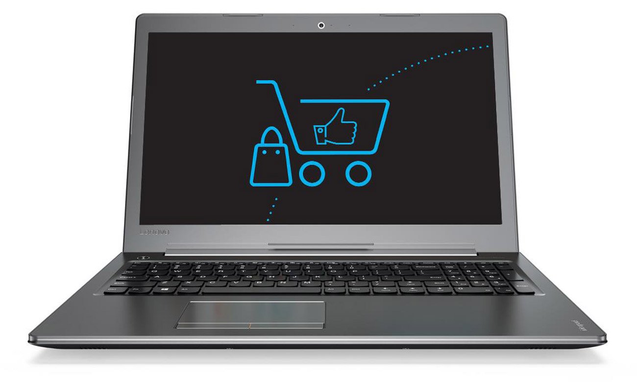 Laptop Lenovo Ideapad 510 procesor intel core i7 siódmej generacji
