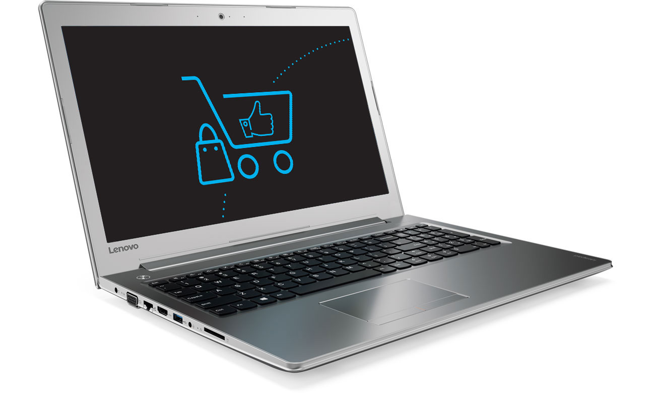 Laptop Lenovo Ideapad 510 procesor intel core i5 siódmej generacji turbo wydajność