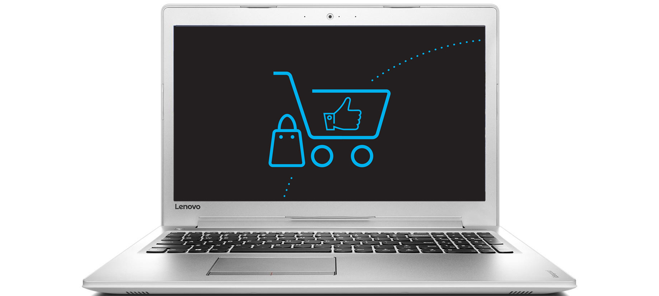 Laptop Lenovo Ideapad 510 procesor intel core i3 siódmej generacji