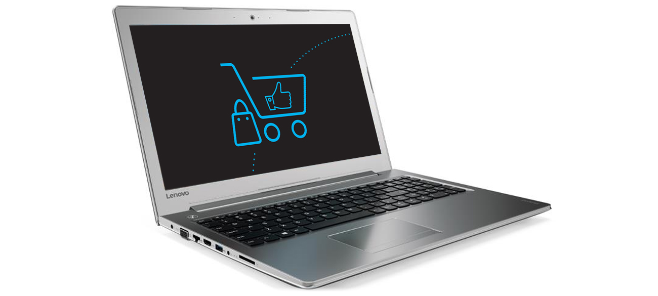 Laptop Lenovo Ideapad 510 karta graficzna NVIDIA GeForce efekty graficzne