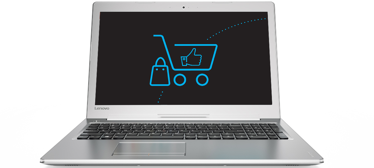 Laptop Lenovo Ideapad 510 podświetlana klawiatura