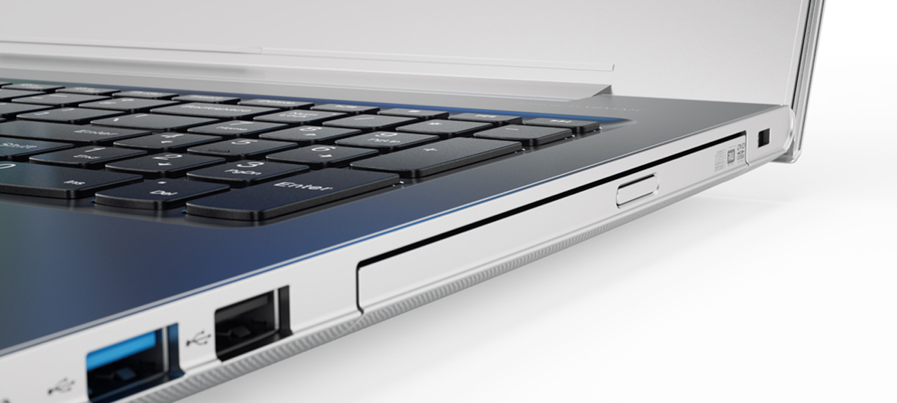 Laptop Lenovo Ideapad 510 złącze usb 3.0 trasnfer danych