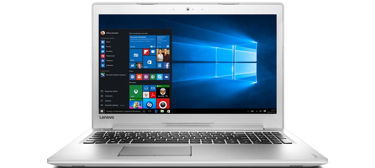 Laptop Lenovo 510-15ISK procesor intel core i3 szóstej generacji