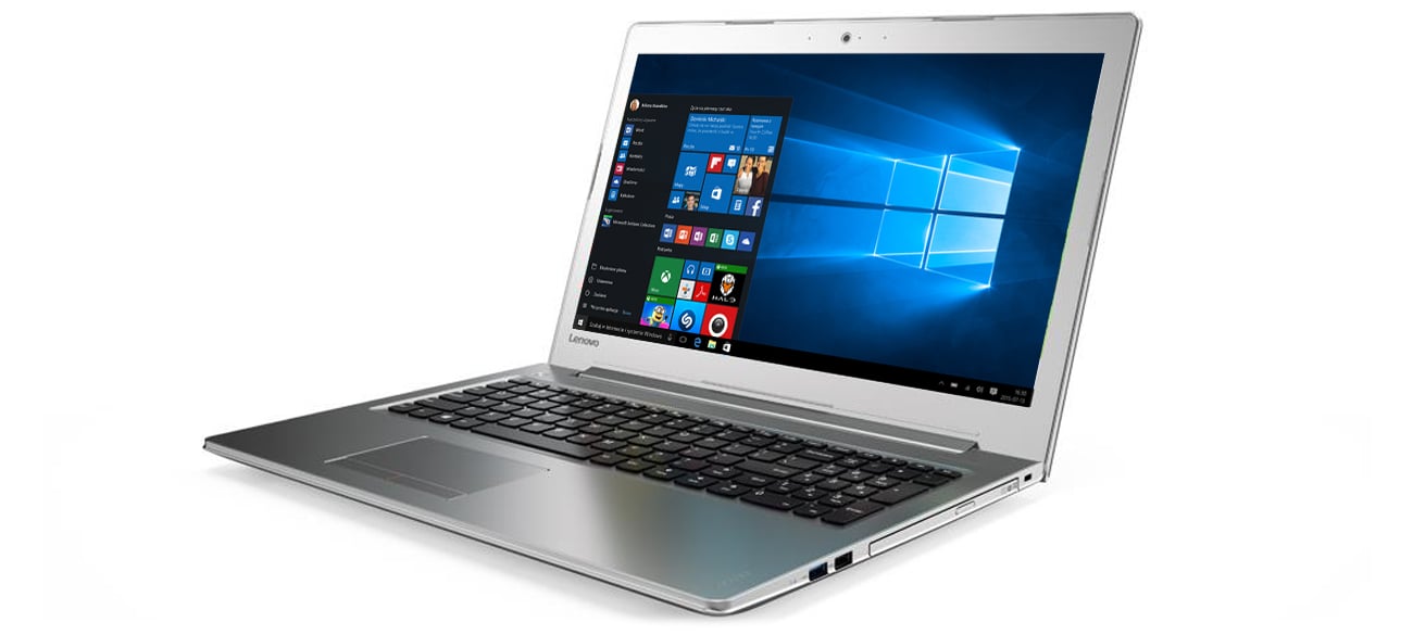 Laptop Lenovo 510-15ISK podświetlana klawiatura