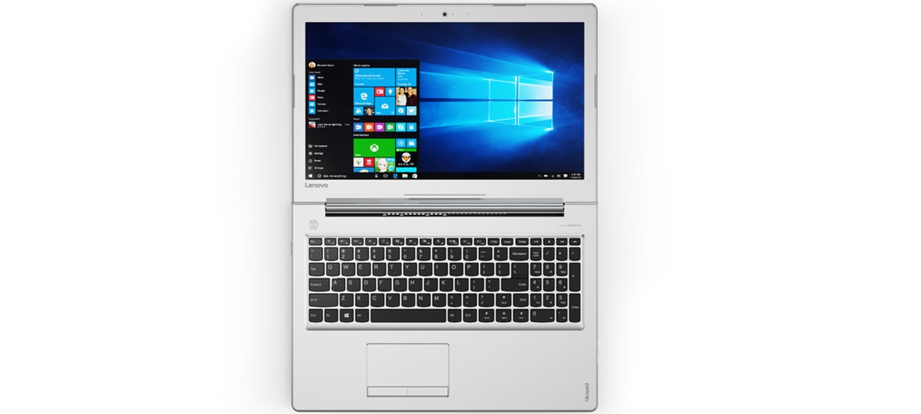 Laptop Lenovo 510-15ISK smukły lekki mobilny