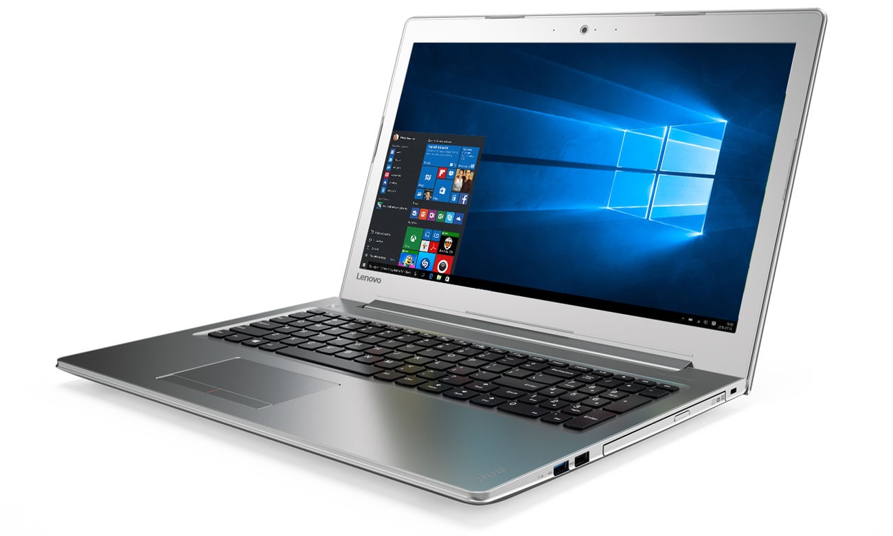 Laptop Lenovo Ideapad 510 karta graficzna NVIDIA GeForce efekty graficzne
