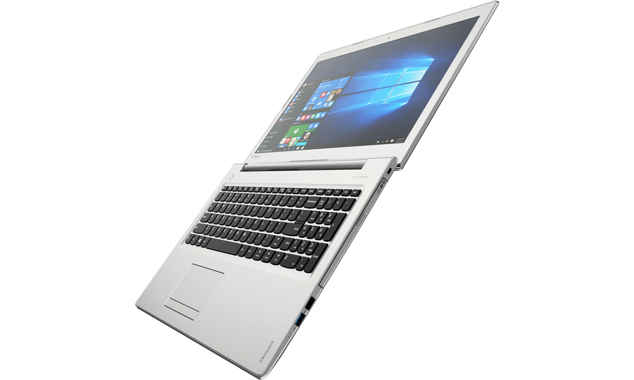 Laptop Lenovo Ideapad 510 zawias odchylany 180 stopni smukły lekki mobilny