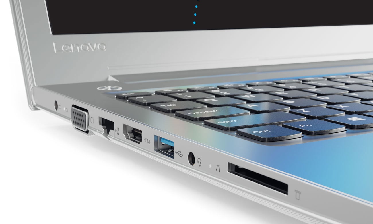 Laptop Lenovo Ideapad 510 złącze usb 3. transfer danych