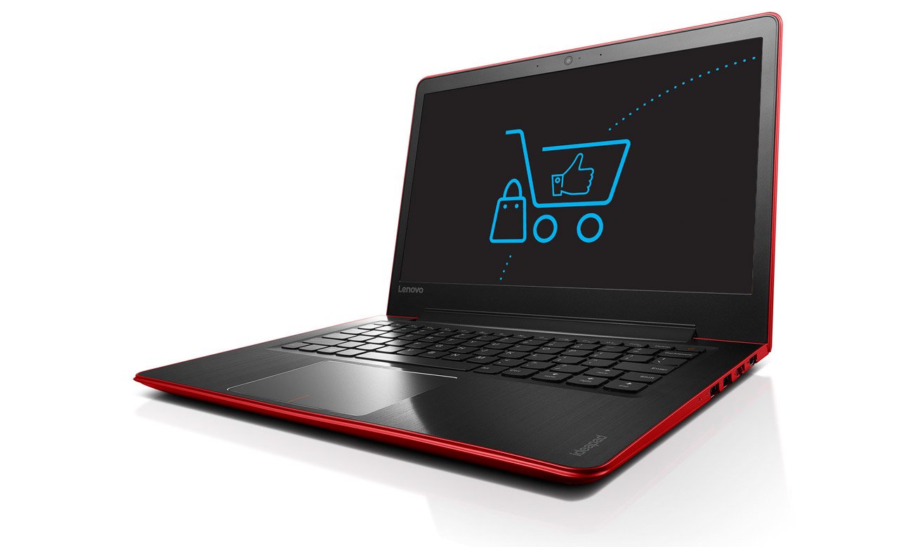 Laptop Lenovo Ideapad 510s wbudowana kamera wysoka jakość obrazu