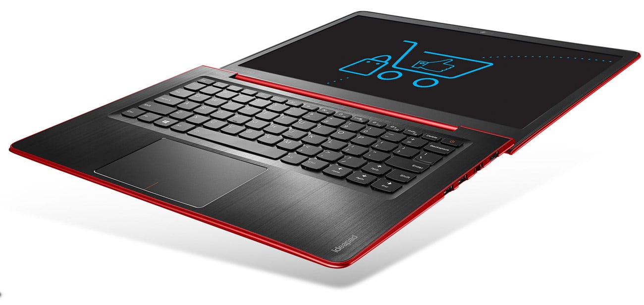 Laptop Lenovo Ideapad 510s matryca ips smukły lekki mobilny